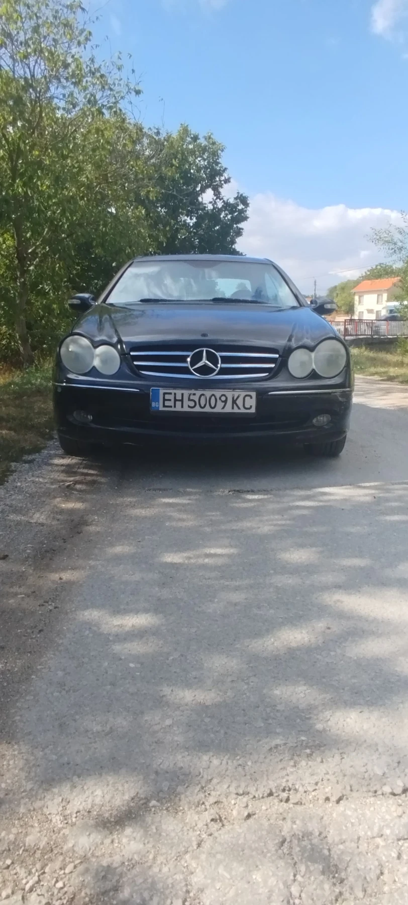 Mercedes-Benz CLK