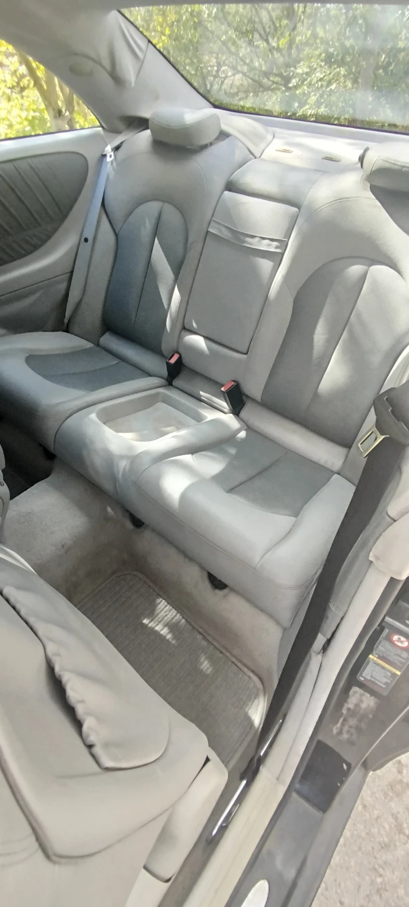 Mercedes-Benz CLK, снимка 8 - Автомобили и джипове - 56273584
