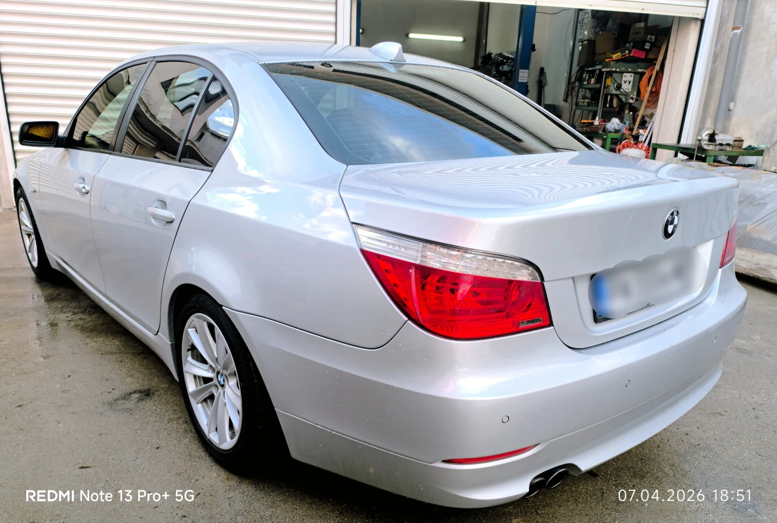 BMW 535 286hp SAT, снимка 4 - Автомобили и джипове - 56366836
