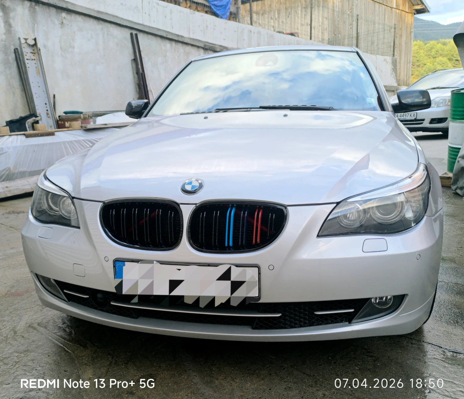 BMW 535 286hp SAT