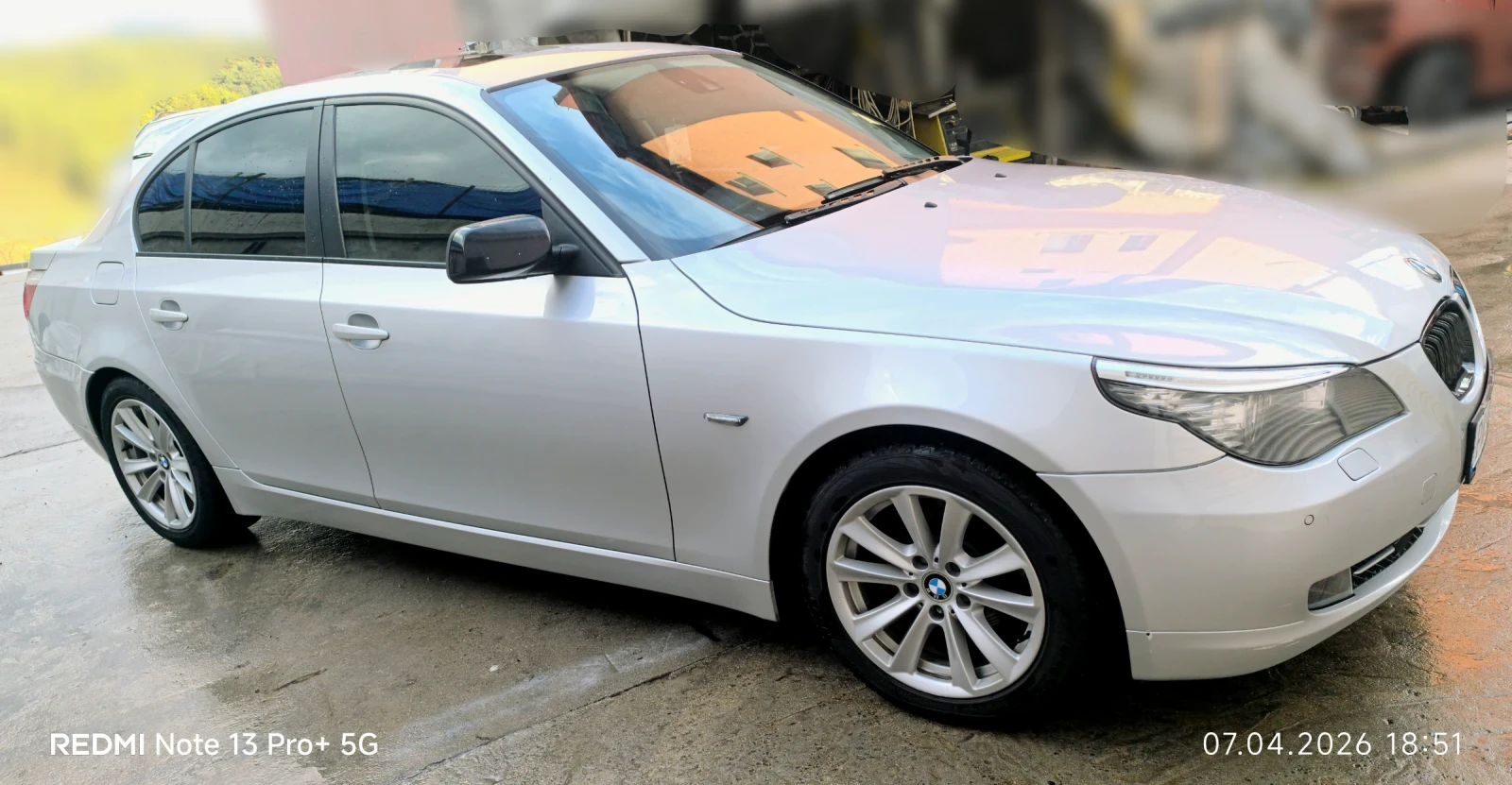 BMW 535 286hp SAT, снимка 3 - Автомобили и джипове - 56366836