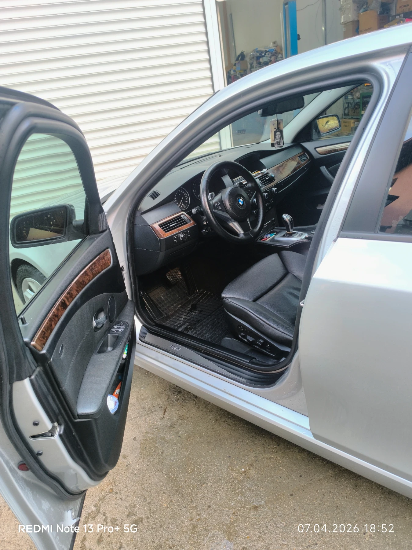 BMW 535 286hp SAT, снимка 13 - Автомобили и джипове - 56366836