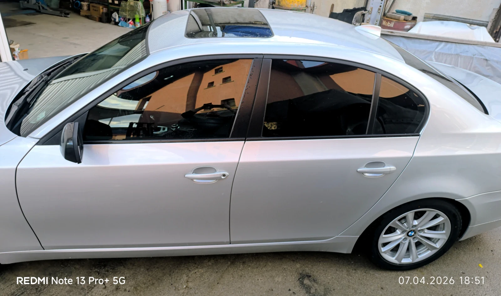 BMW 535 286hp SAT, снимка 6 - Автомобили и джипове - 56366836
