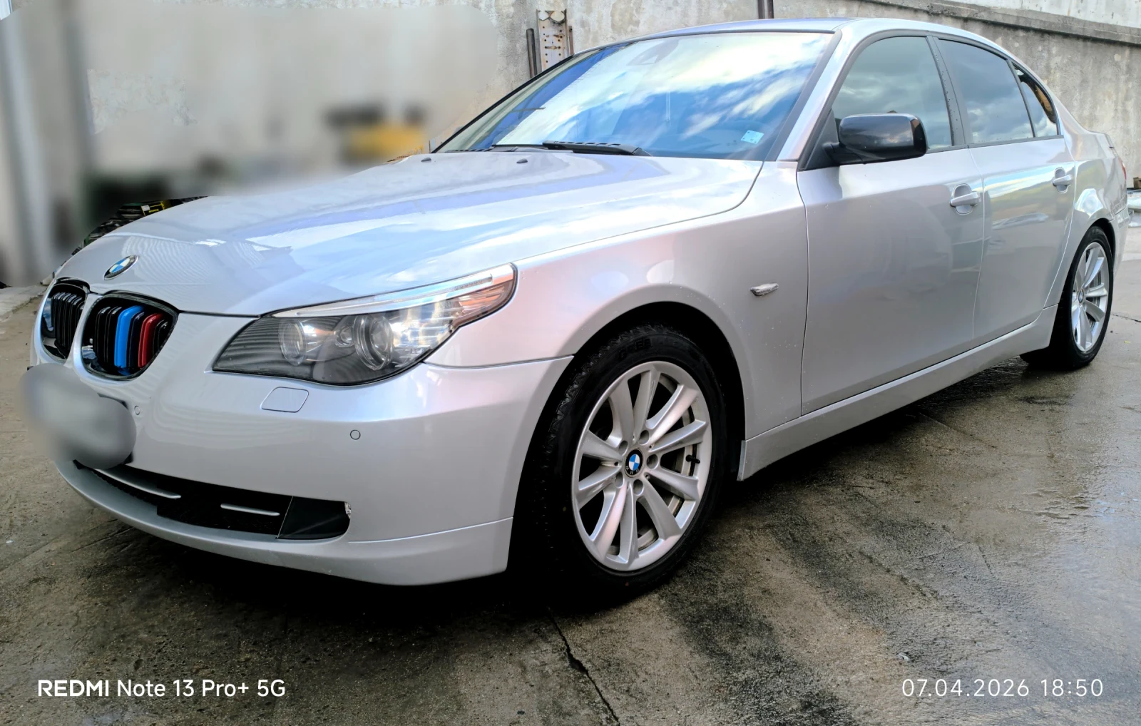 BMW 535 286hp SAT, снимка 2 - Автомобили и джипове - 56366836