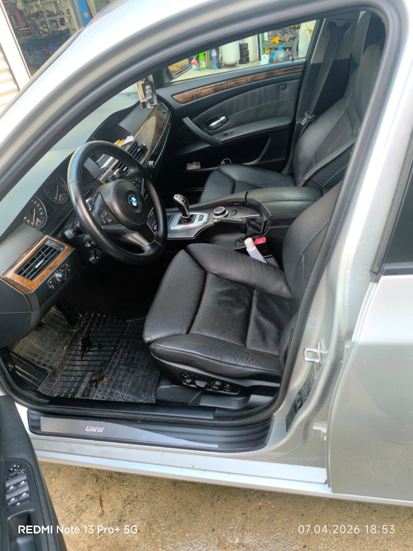 BMW 535 286hp SAT, снимка 15 - Автомобили и джипове - 56366836