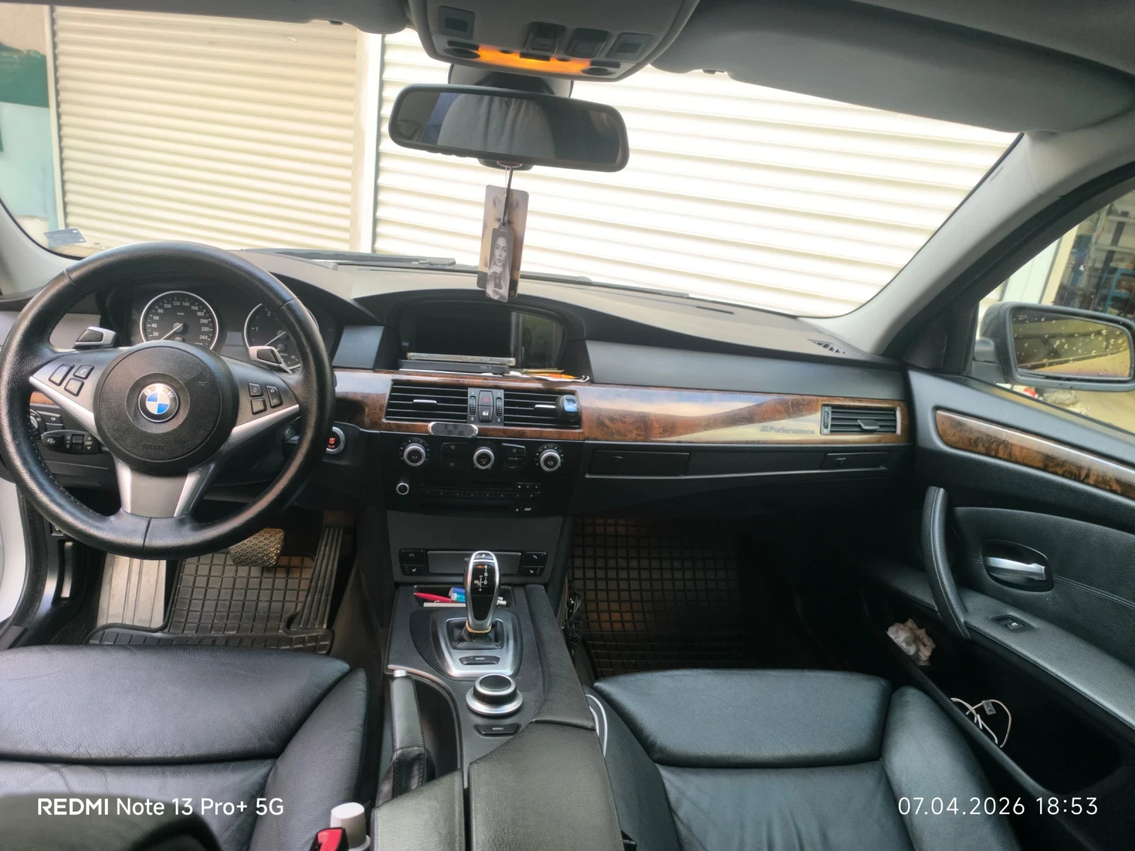 BMW 535 286hp SAT, снимка 10 - Автомобили и джипове - 56366836
