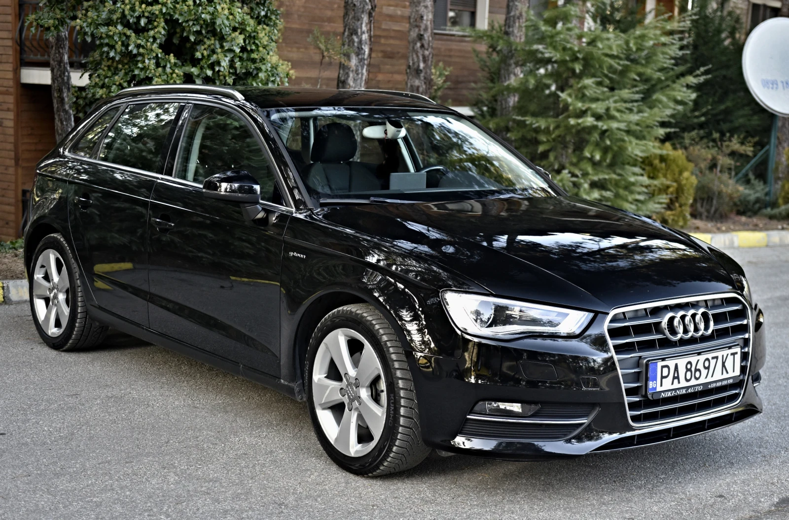 Audi A3, снимка 4 - Автомобили и джипове - 56441862