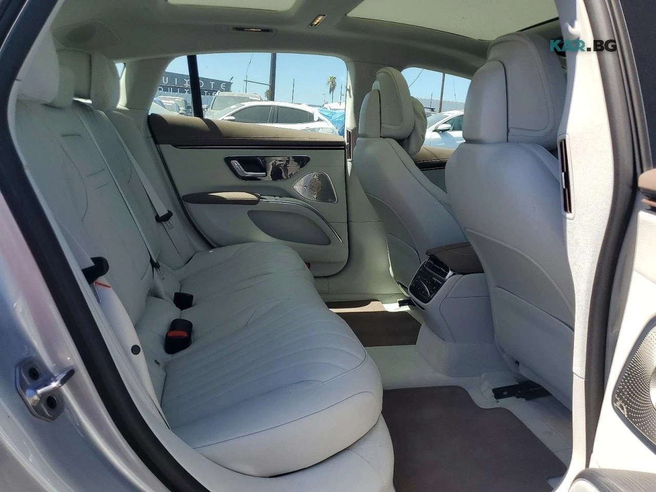 Mercedes-Benz EQS 450+ * PANORAMA* BURMASTER* DISTRONIC* 360-CAM* LA | Mobile.bg � ����������� 11