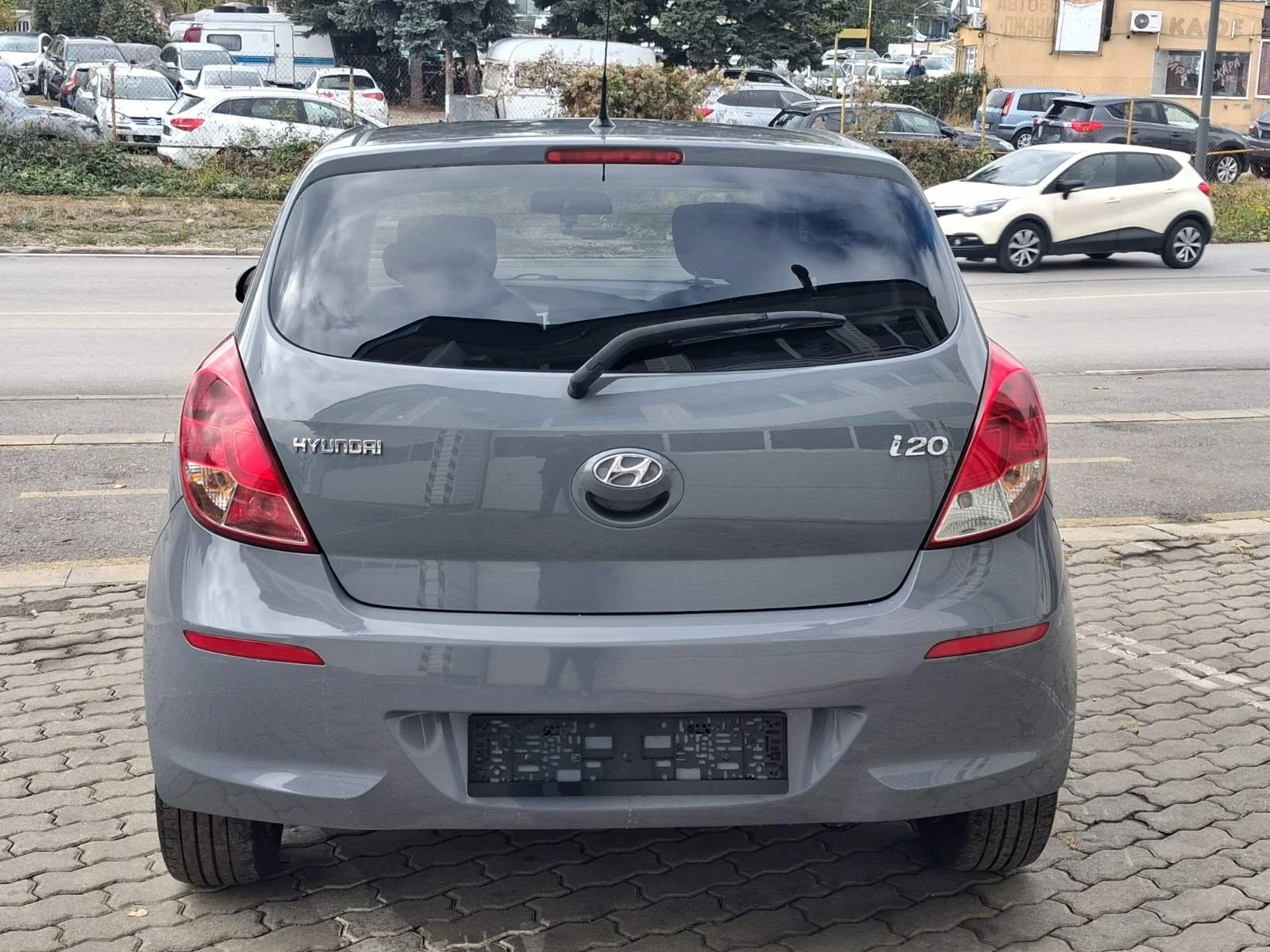 Hyundai I20  1.25 | NARDO GREY | 121000 �� |  | Mobile.bg � ����������� 6