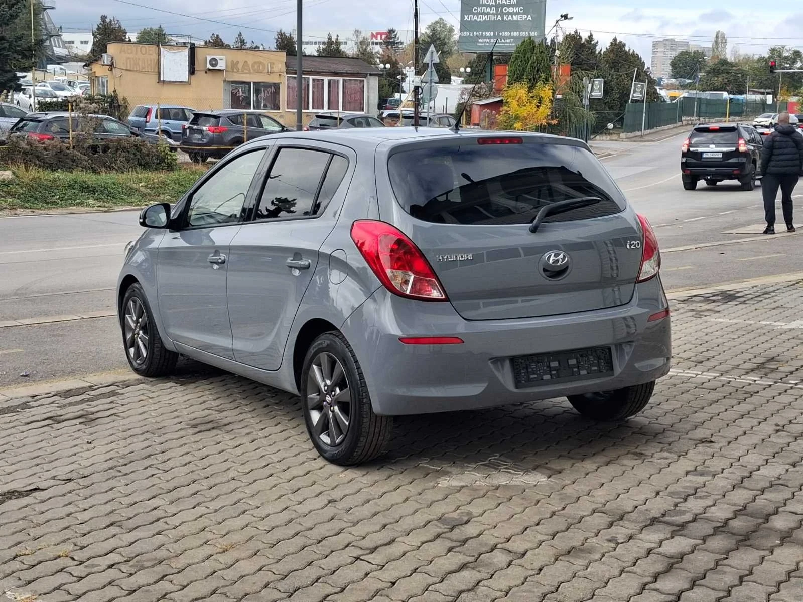 Hyundai I20  1.25 | NARDO GREY | 121000 �� |  | Mobile.bg � ����������� 5