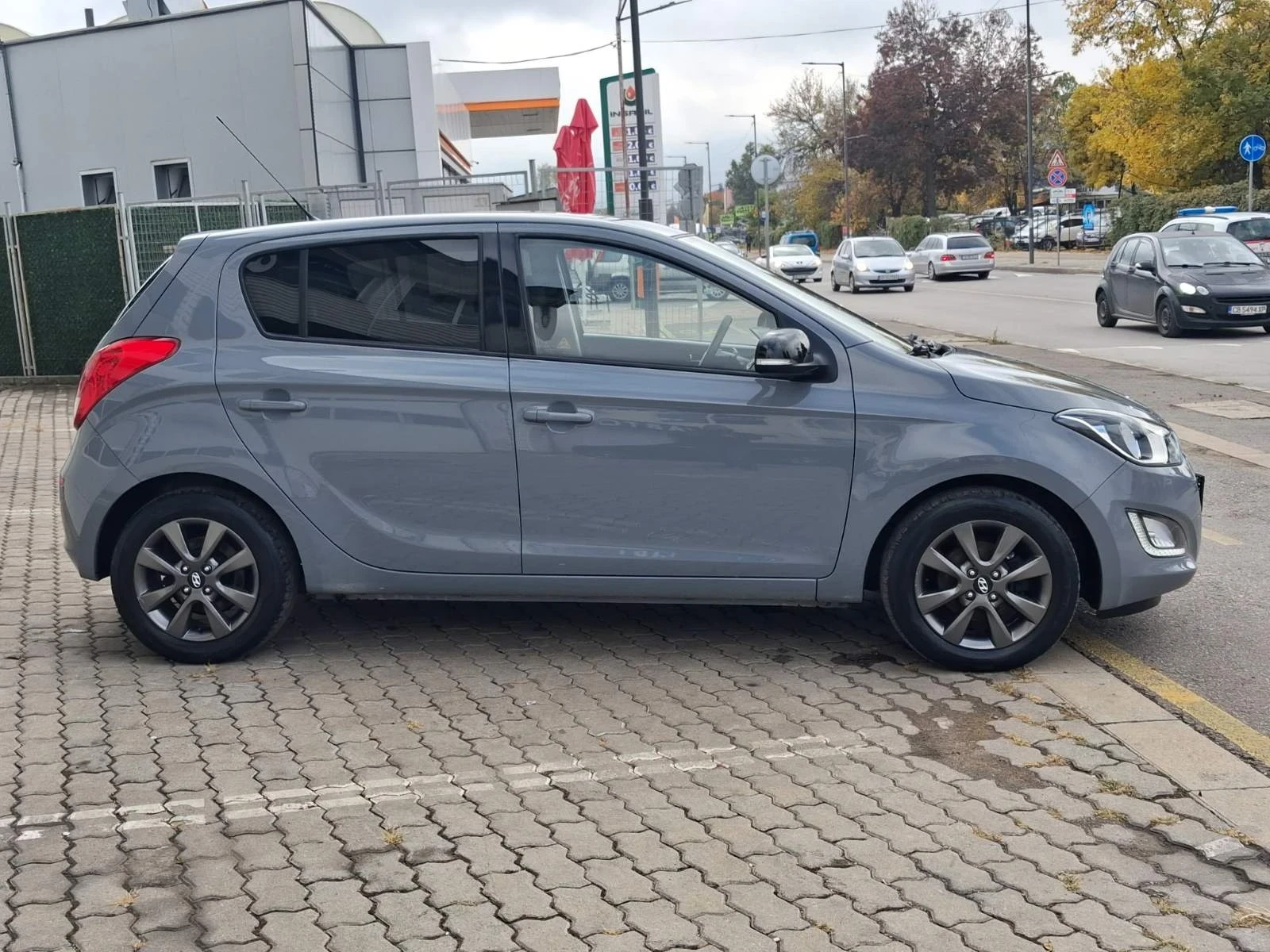 Hyundai I20  1.25 | NARDO GREY | 121000 �� |  | Mobile.bg � ����������� 7