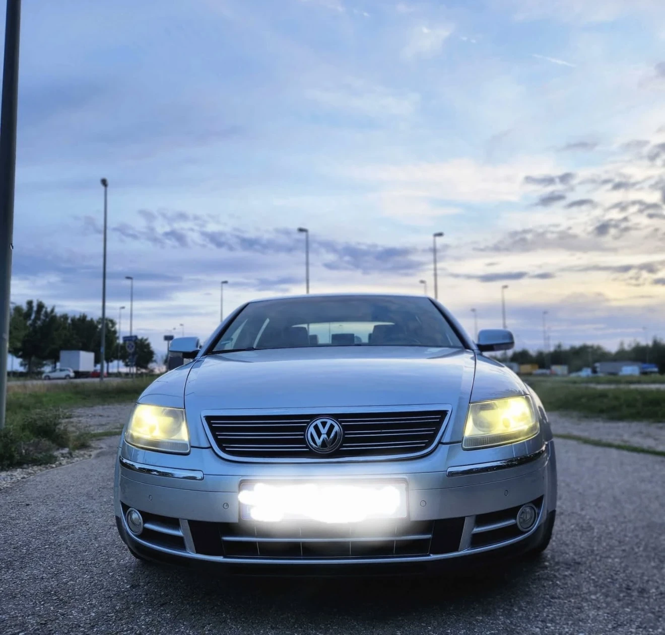 VW Phaeton Фул екстри