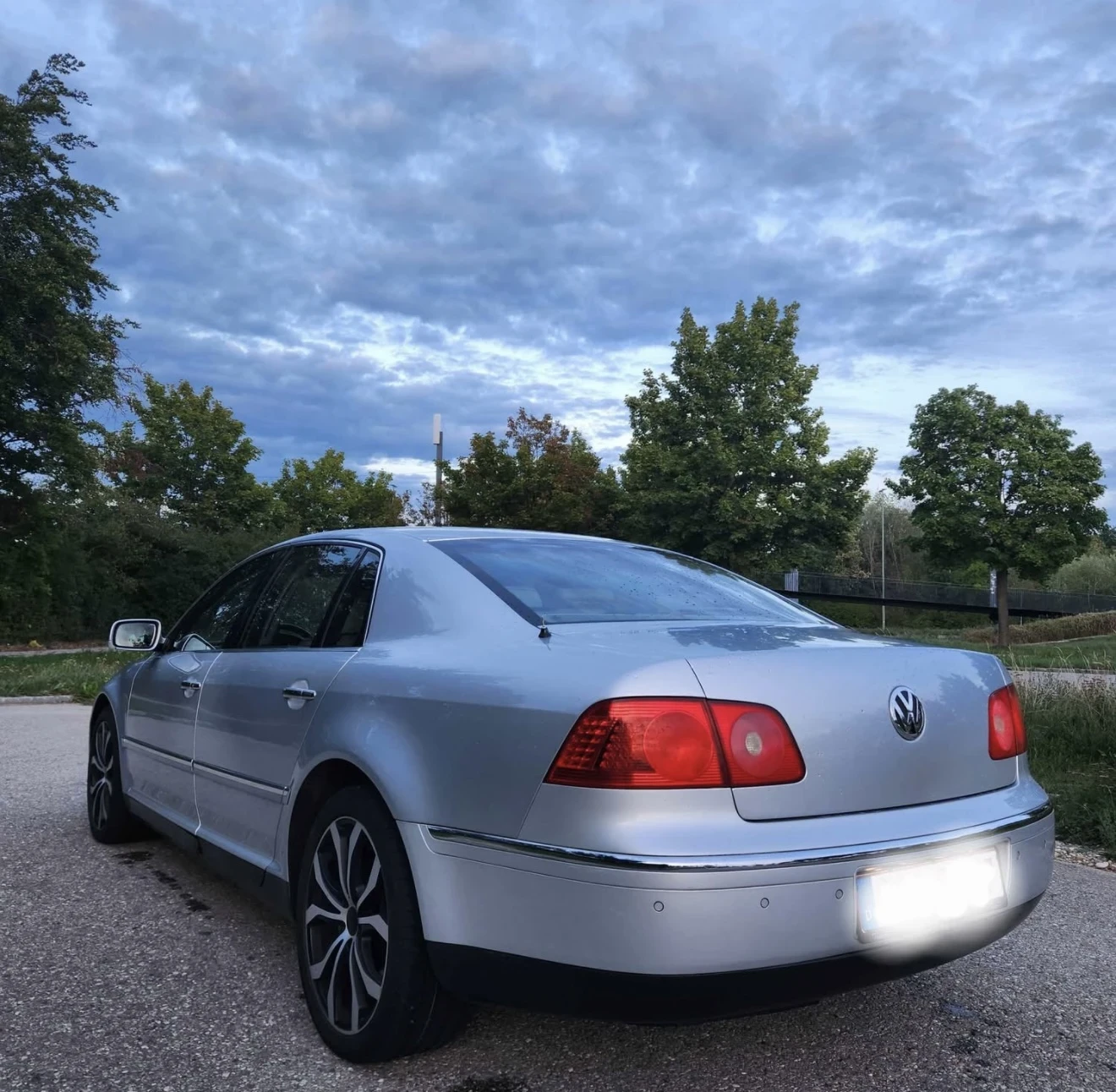 VW Phaeton Фул екстри, снимка 3 - Автомобили и джипове - 56624122