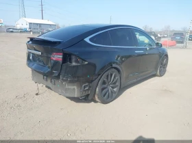 Tesla Model X 75D AWD, снимка 4