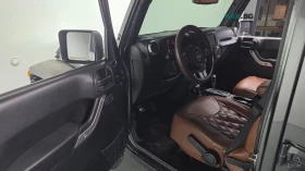 Jeep Wrangler RUBICON / ПОДГРЕВИ / КОЖЕН САЛОН, снимка 16