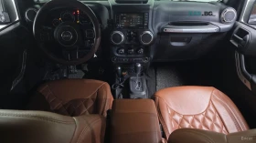 Jeep Wrangler RUBICON / ПОДГРЕВИ / КОЖЕН САЛОН, снимка 12