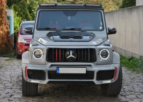 Mercedes-Benz G 63 AMG  - [1] 