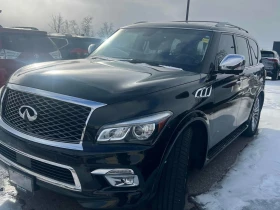 Infiniti QX80 * 4WD 4dr * CARFAX * БЕЗ ПЪРВОНАЧАЛНА ВНОСКА, снимка 1