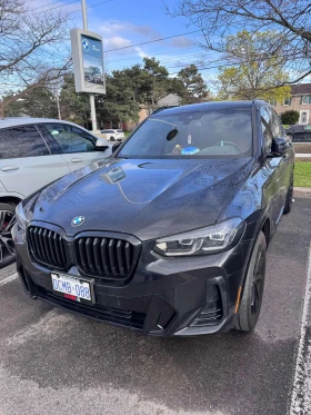 ����� �� �������� �� BMW X3 xDrive30i / M ����� / HUD 