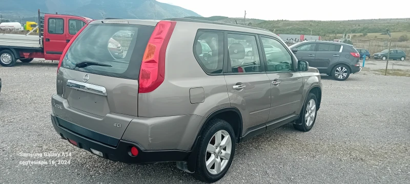 Nissan X-trail 2.0 dci, снимка 5 - Автомобили и джипове - 47260935