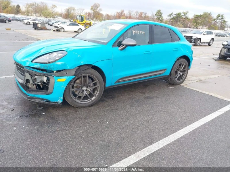 Porsche Macan 2.0L I-4 DI, DOHC, VVT, TURBO, 261HP All Wheel Dri, снимка 2 - Автомобили и джипове - 48737551