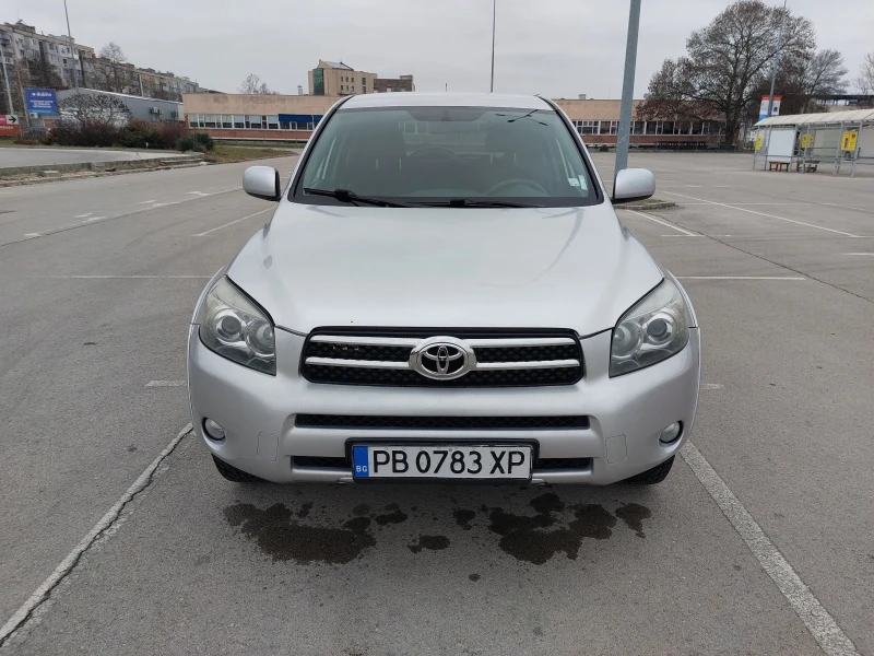 Toyota Rav4 TOYOTA-4x4-dizel, снимка 1 - Автомобили и джипове - 49027589