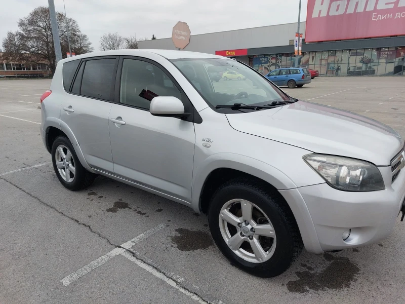 Toyota Rav4 TOYOTA-4x4-dizel, снимка 6 - Автомобили и джипове - 49027589