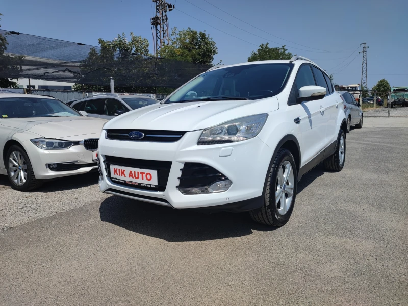 Ford Kuga 2.0TDCI-120ks-6sk-ПАНОРАМА-ШИБЕДАХ-КОЖА-НАВИГАЦИЯ, снимка 2 - Автомобили и джипове - 49738992