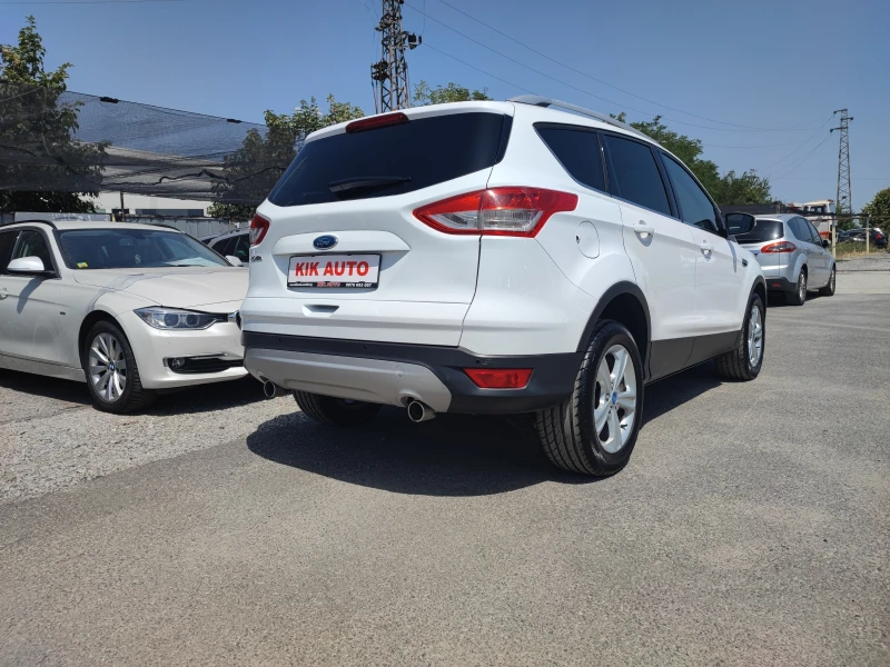 Ford Kuga 2.0TDCI-120ks-6sk-ПАНОРАМА-ШИБЕДАХ-КОЖА-НАВИГАЦИЯ, снимка 8 - Автомобили и джипове - 49738992