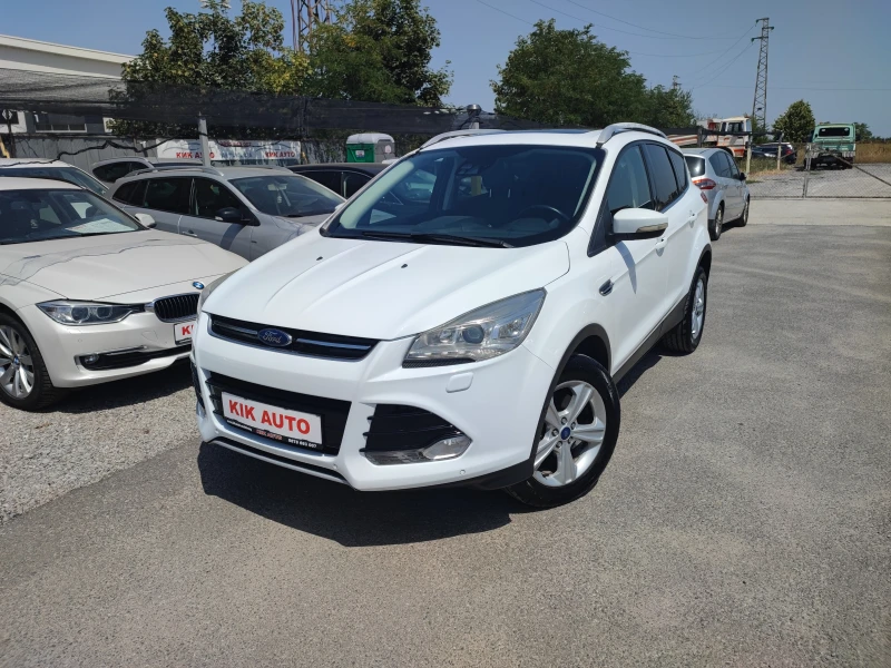 Ford Kuga 2.0TDCI-120ks-6sk-ПАНОРАМА-ШИБЕДАХ-КОЖА-НАВИГАЦИЯ