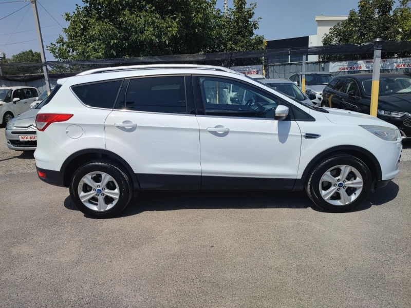 Ford Kuga 2.0TDCI-120ks-6sk-ПАНОРАМА-ШИБЕДАХ-КОЖА-НАВИГАЦИЯ, снимка 5 - Автомобили и джипове - 49738992