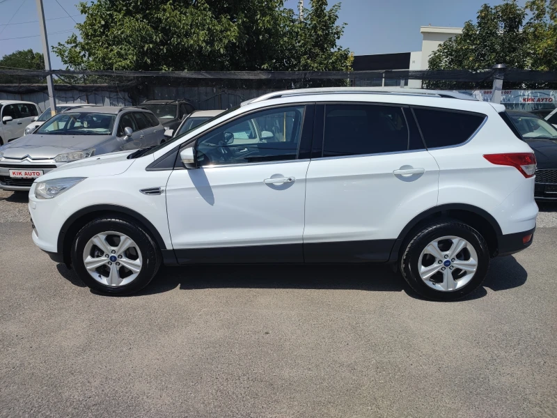 Ford Kuga 2.0TDCI-120ks-6sk-ПАНОРАМА-ШИБЕДАХ-КОЖА-НАВИГАЦИЯ, снимка 4 - Автомобили и джипове - 49738992