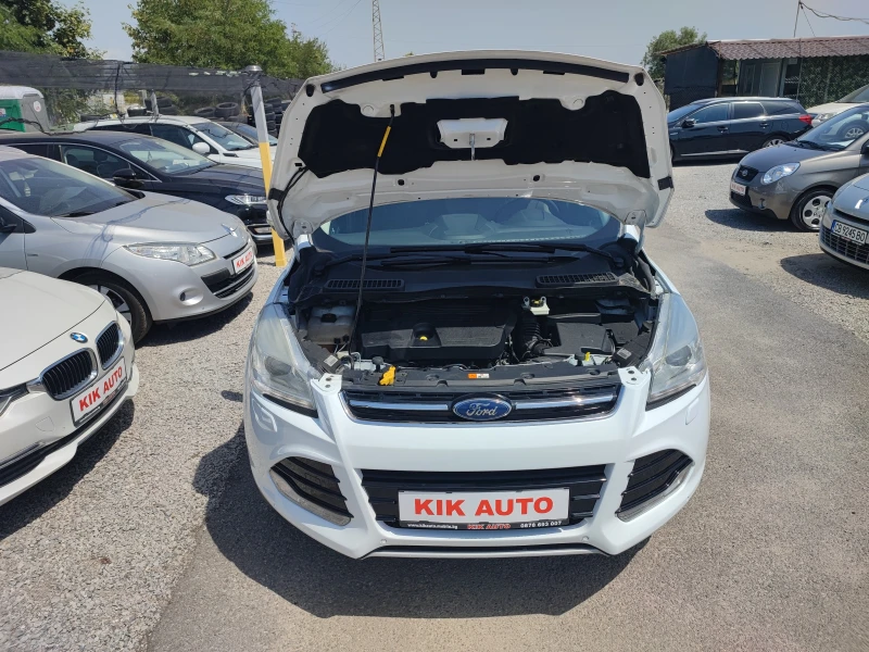 Ford Kuga 2.0TDCI-120ks-6sk-ПАНОРАМА-ШИБЕДАХ-КОЖА-НАВИГАЦИЯ, снимка 17 - Автомобили и джипове - 49738992