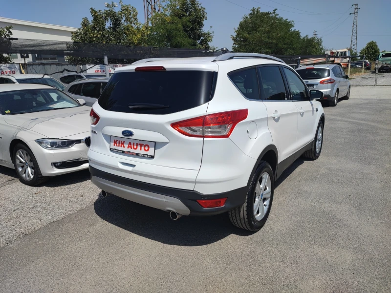 Ford Kuga 2.0TDCI-120ks-6sk-ПАНОРАМА-ШИБЕДАХ-КОЖА-НАВИГАЦИЯ, снимка 7 - Автомобили и джипове - 49738992