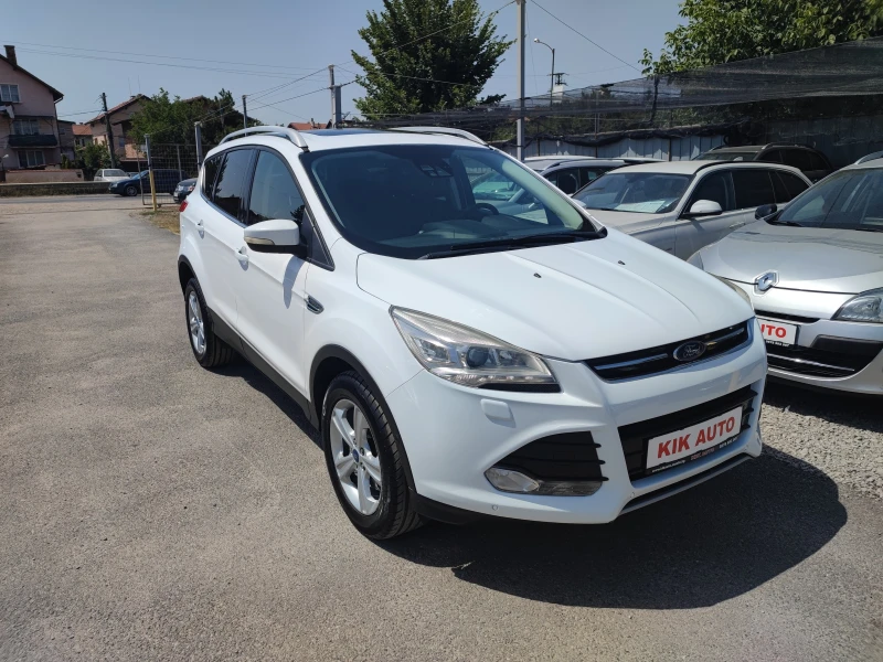 Ford Kuga 2.0TDCI-120ks-6sk-ПАНОРАМА-ШИБЕДАХ-КОЖА-НАВИГАЦИЯ, снимка 3 - Автомобили и джипове - 49738992