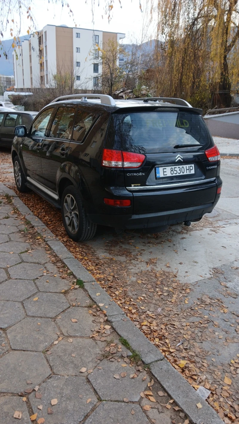 Citroen C-Crosser 2.4i бензин/газ 4x4, снимка 4 - Автомобили и джипове - 52197255