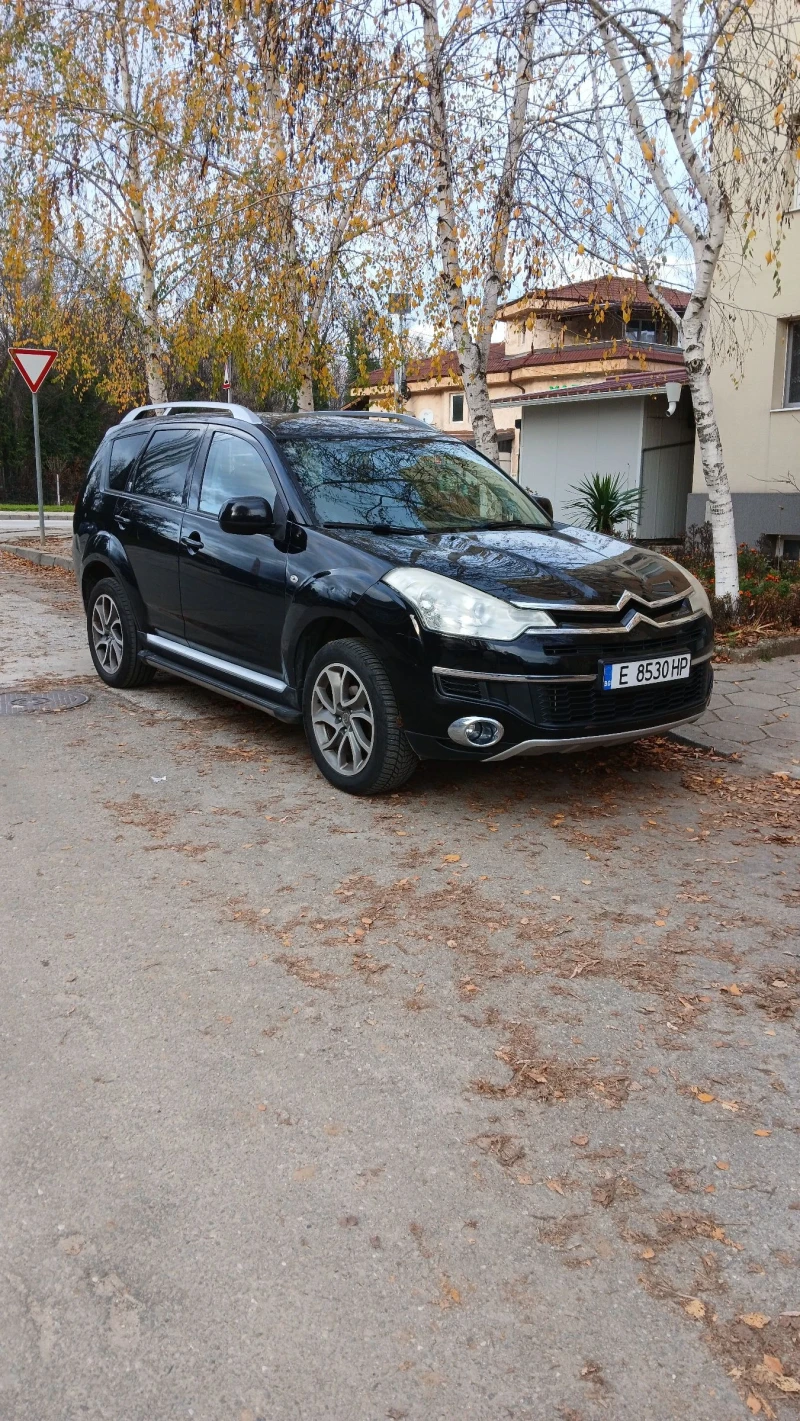 Citroen C-Crosser 2.4i бензин/газ 4x4
