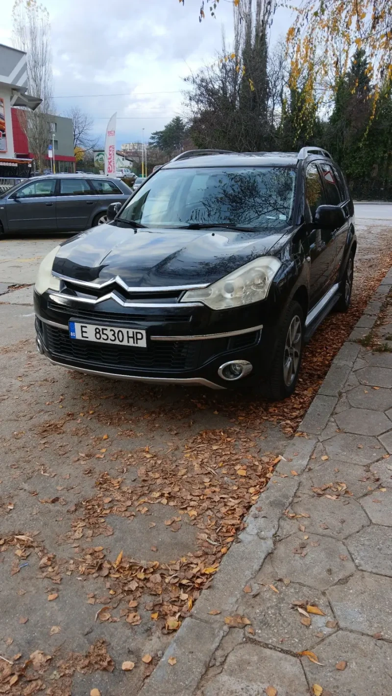 Citroen C-Crosser 2.4i бензин/газ 4x4, снимка 2 - Автомобили и джипове - 52197255