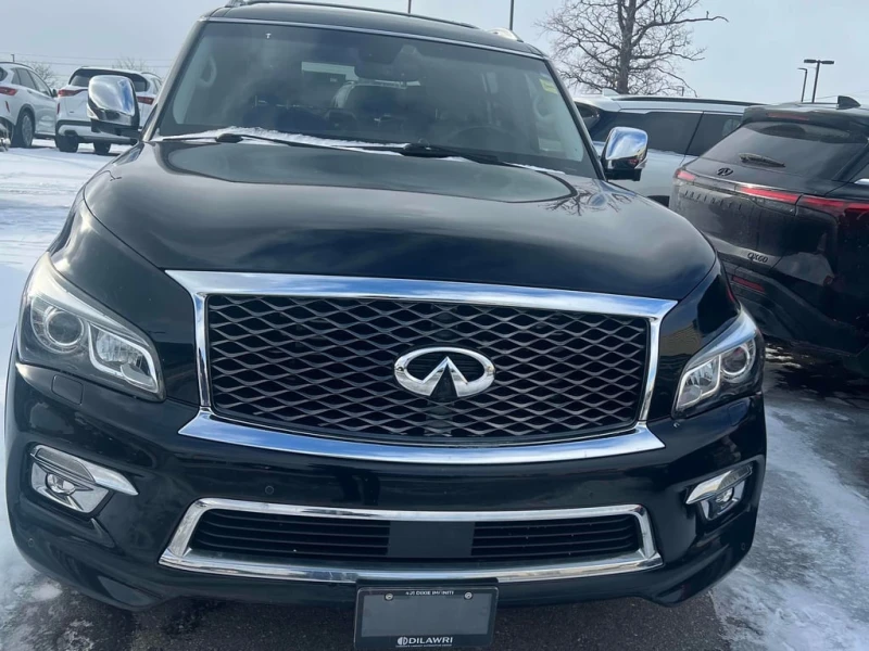 Infiniti QX80 * 4WD 4dr * CARFAX * БЕЗ ПЪРВОНАЧАЛНА ВНОСКА, снимка 6 - Автомобили и джипове - 52940778