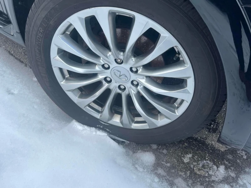 Infiniti QX80 * 4WD 4dr * CARFAX * БЕЗ ПЪРВОНАЧАЛНА ВНОСКА, снимка 7 - Автомобили и джипове - 52940778