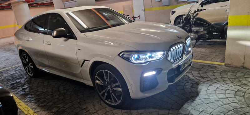 BMW X6 M50d, снимка 2 - Автомобили и джипове - 53585251