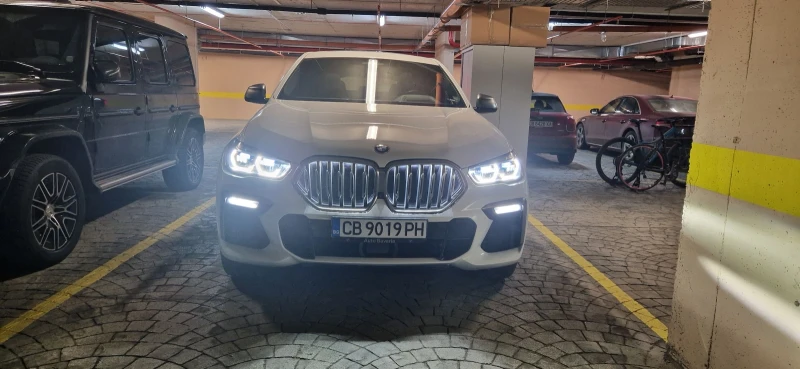 BMW X6 M50d