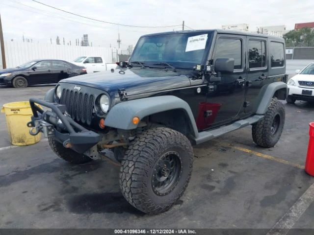 Jeep Wrangler  UNLIMITED SPORT, Минимална щета!, снимка 3 - Автомобили и джипове - 48788005