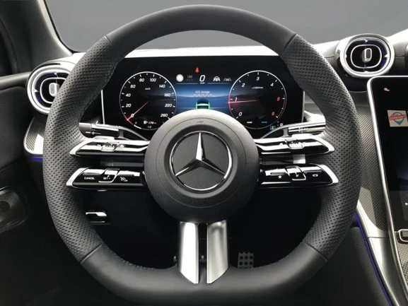Mercedes-Benz GLC 300 d Coupe 4Matic = AMG Line = Advanced Plus Гаранция - изображение 6