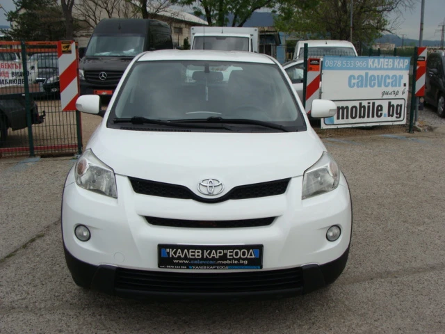 Toyota Urban Cruiser 1.4D4D