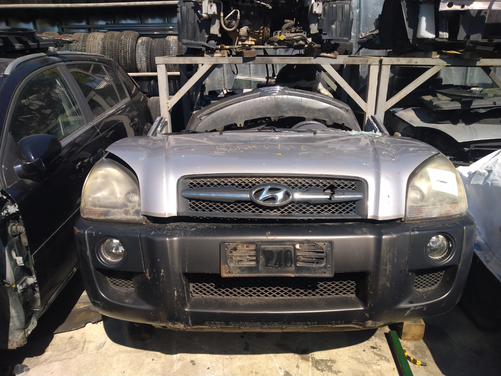 Hyundai Tucson 2.0 crdi 113 k. , снимка 1