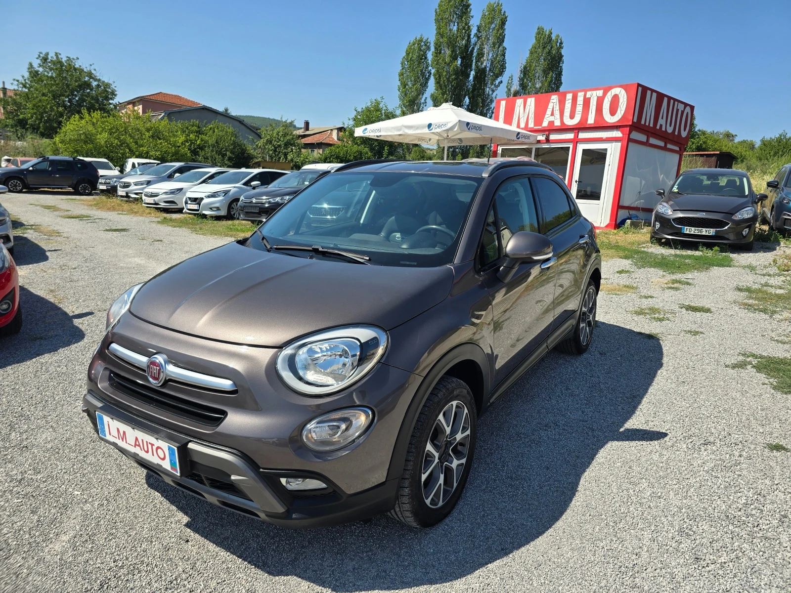 Fiat 500X 2.0JTD-Multijet Cross-4X4, снимка 1