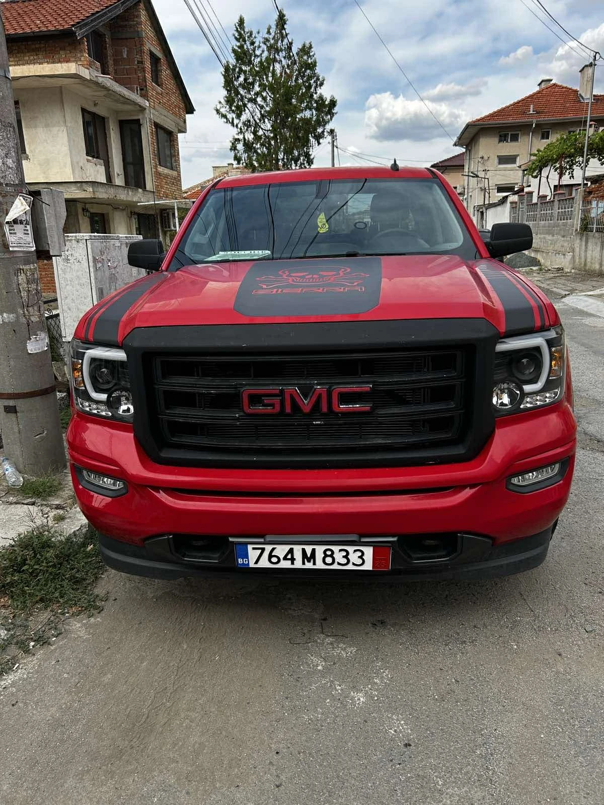 Gmc Sierra, снимка 1