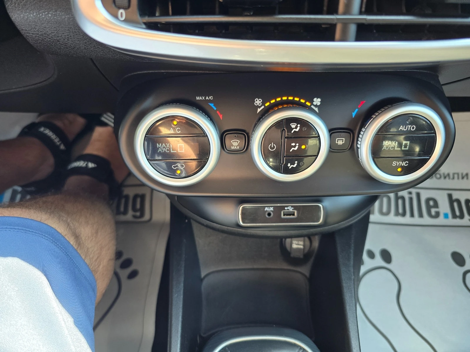 Fiat 500X 2.0JTD-Multijet Cross-4X4 | Mobile.bg — изображение 16