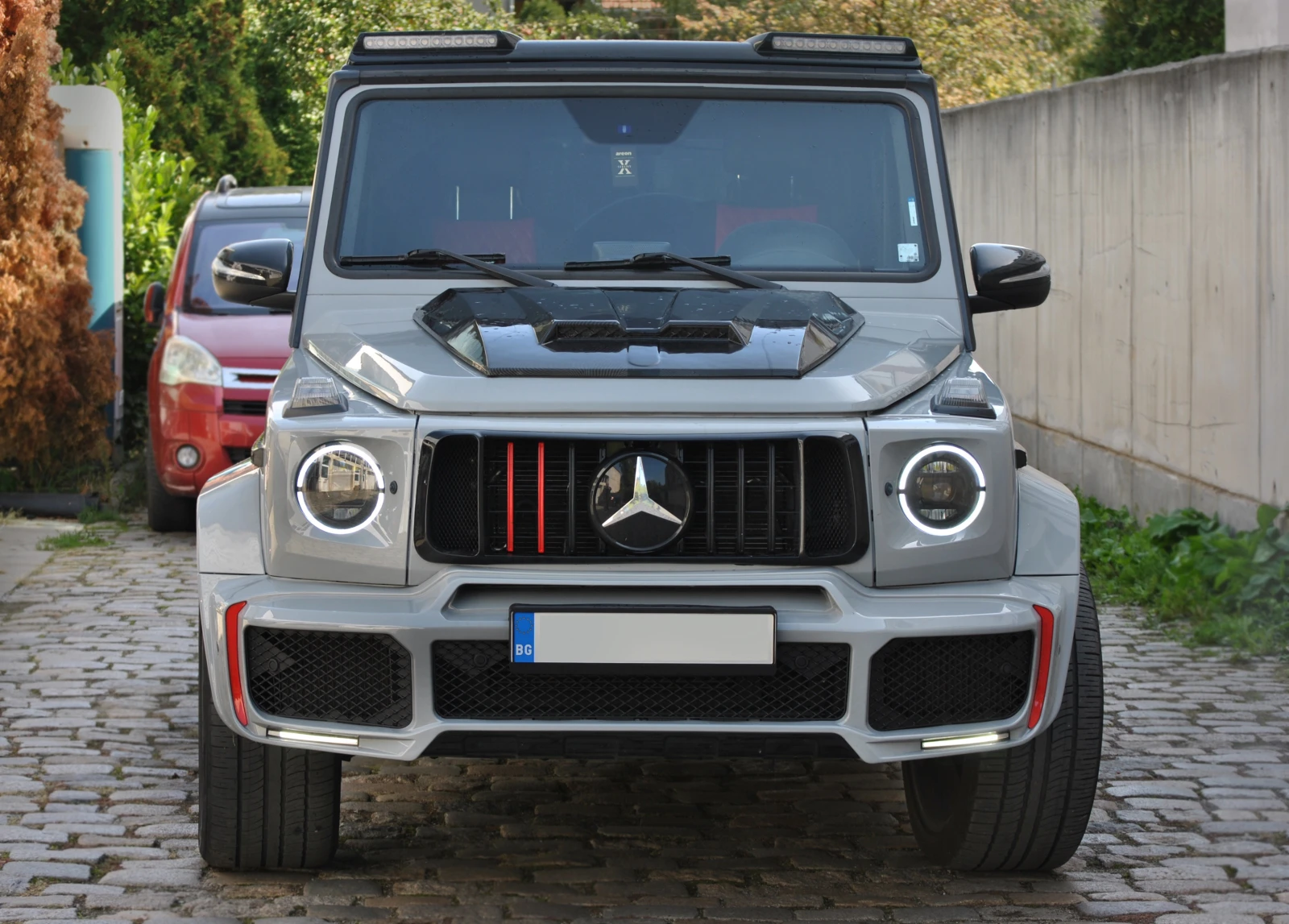 Mercedes-Benz G 63 AMG - [1] 